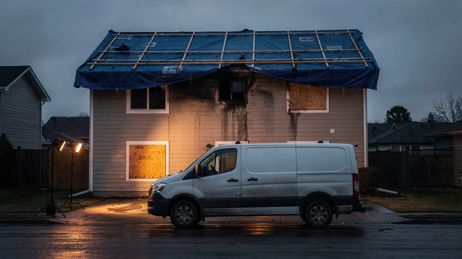 Fire Damage Restoration in Eureka, CA near me